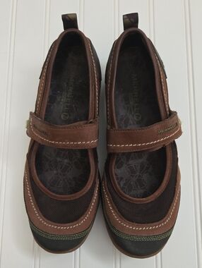 Merrell Mary Jane Slip-On Shoes - Size 8  1/2